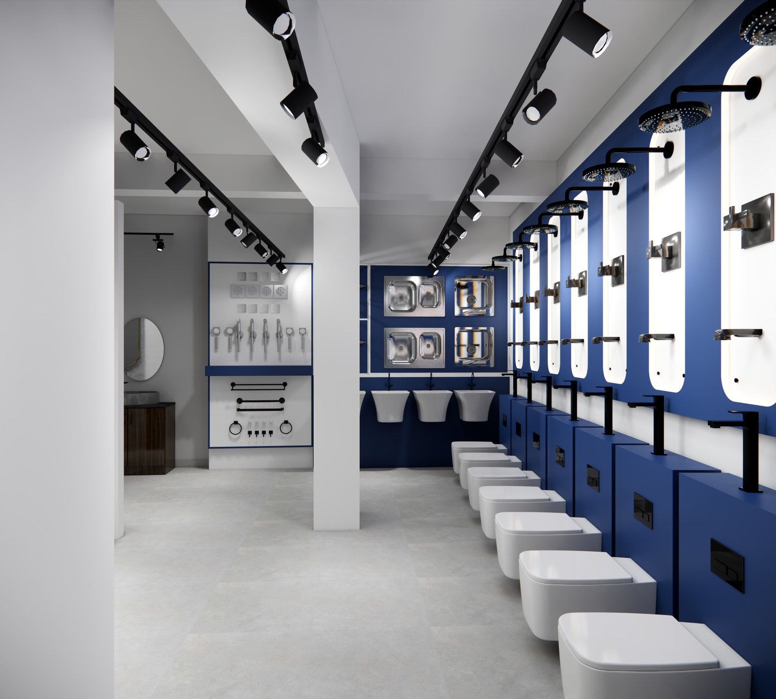 Modern Bathroom Design by The Tile Studio